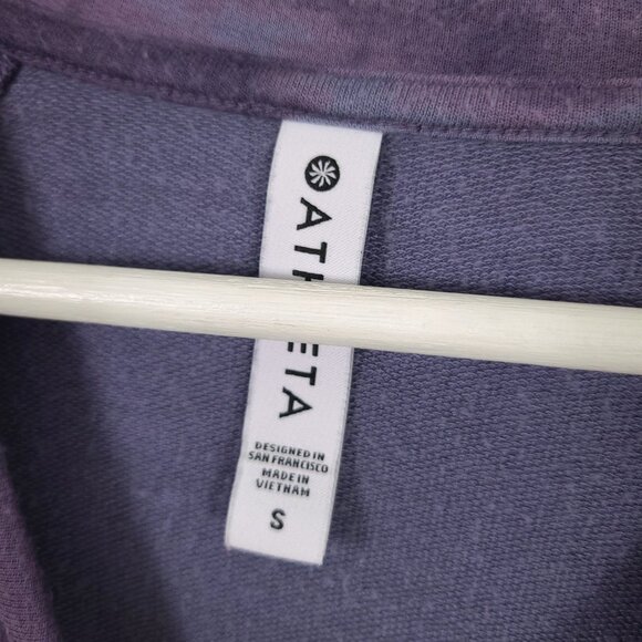 Athleta Purple Pullover Sweatshirt - Picture 4 of 9